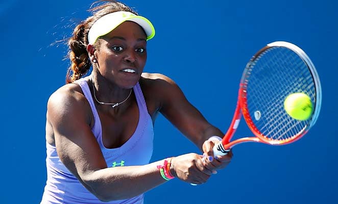 Sloane Stephens will join one of her idols, Serena Williams, in the top 20 after the Australian Open.